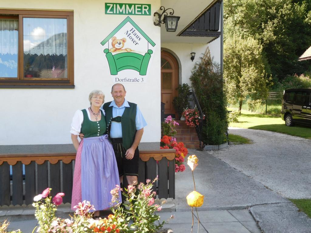 Haus Moser Wörschach Εξωτερικό φωτογραφία